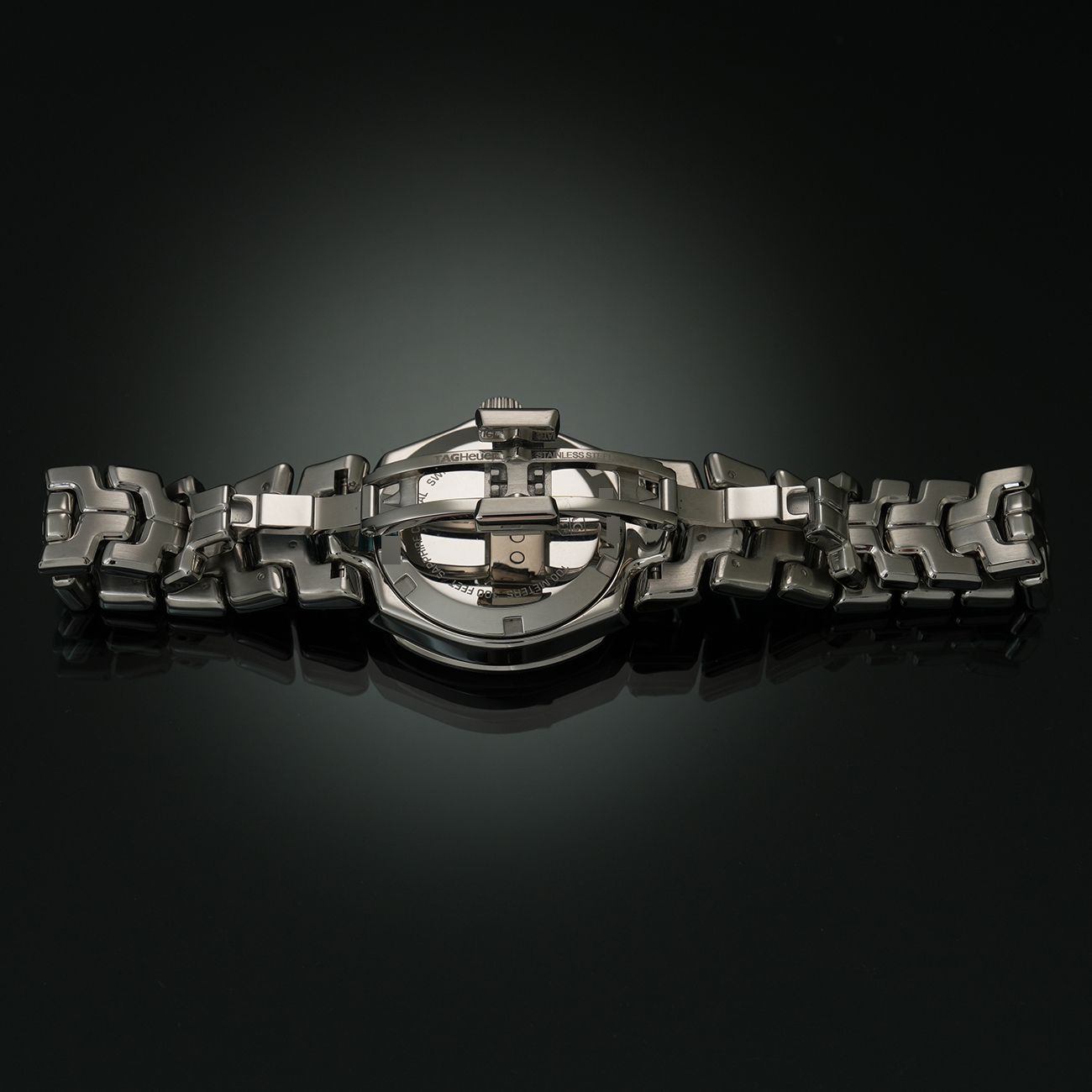 TAG Heuer(USED)태그호이어 링크 12P 다이아 레이디워치 WBC1318